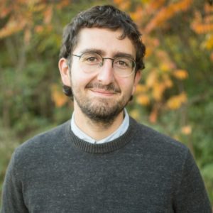 Evan Asher, the Saint Luke's Diaper Bank Program Manager