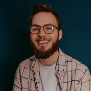 J Ludeker, the Saint Luke's Diaper Bank Volunteer Coordinator